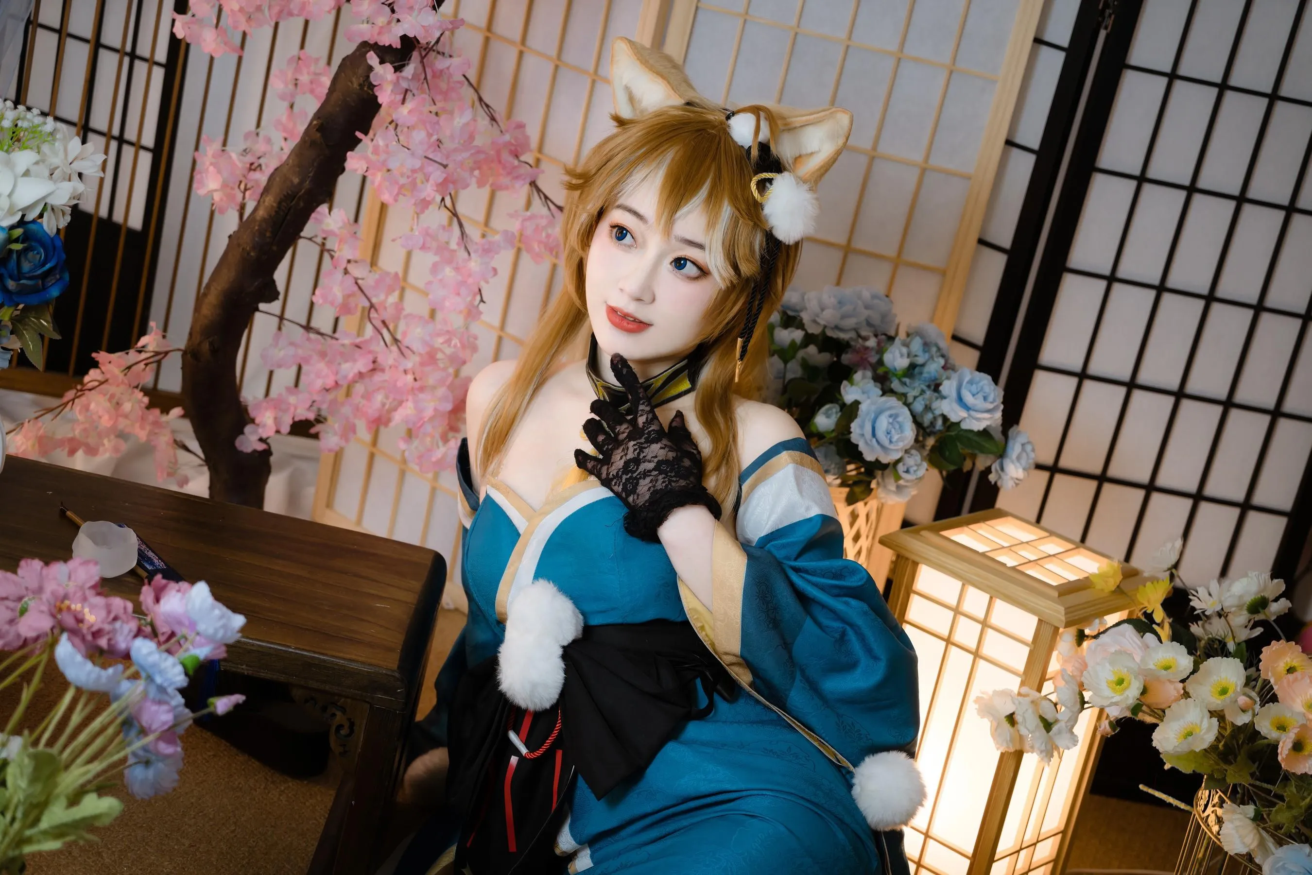 桃墨公子 – NO.10 希娜小姐 [24P]插图4